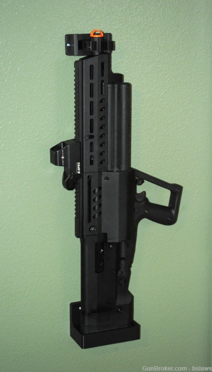 IWI Tavor TS-12 TS12 12 Gauge Shotgun Vertical Wall Mount 3D Printed-img-0