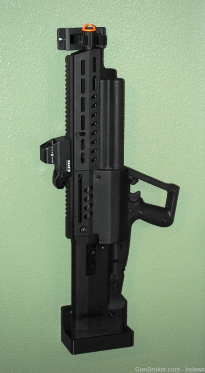 IWI Tavor TS-12 TS12 12 Gauge Shotgun Vertical Wall Mount 3D Printed-img-1