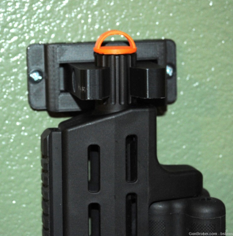 IWI Tavor TS-12 TS12 12 Gauge Shotgun Vertical Wall Mount 3D Printed-img-3