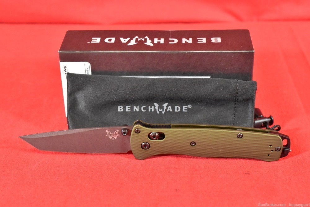 Benchmade Bailout 3.4" CPM-M4 Tanto Benchmade-Bailout-img-1