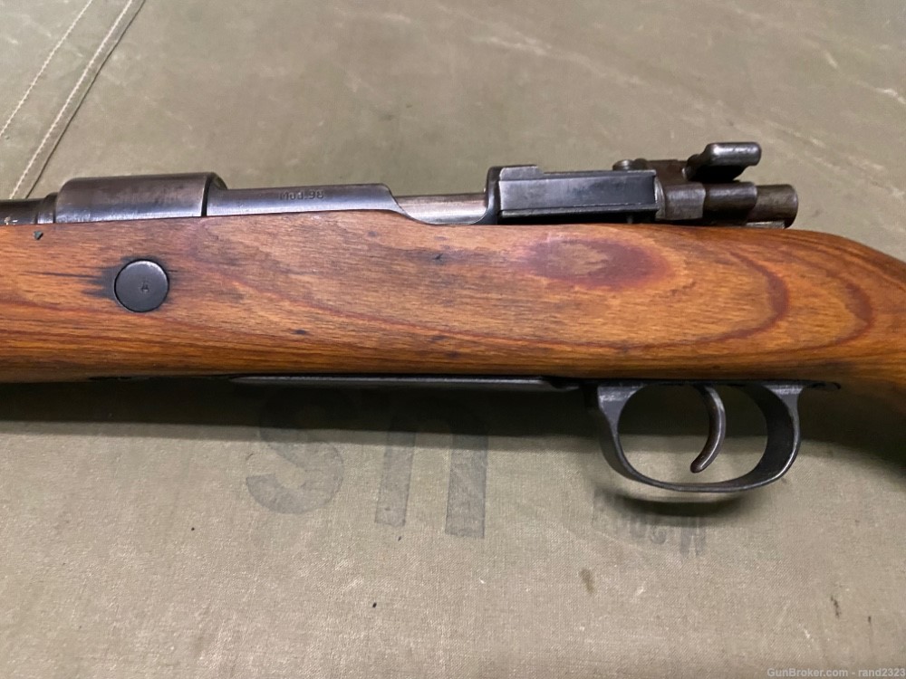 WWII GERMAN YUGO MADE K98 8MM MAUSER RIFLE-1291-img-20