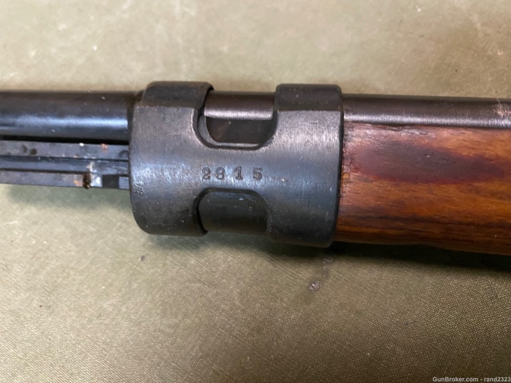 WWII GERMAN YUGO MADE K98 8MM MAUSER RIFLE-1291-img-25