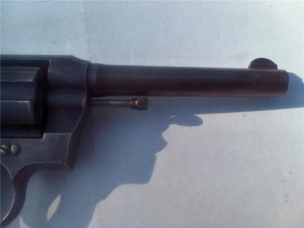 Colt 32-20 cal. 6 shot revolver w/stag grips-img-7