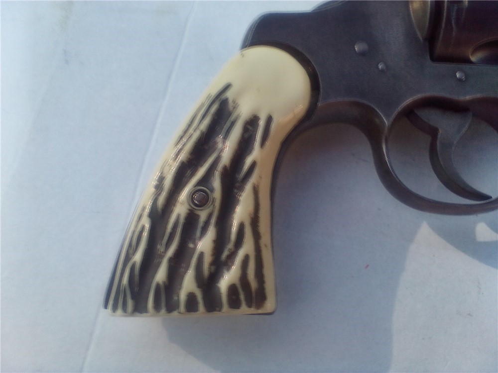 Colt 32-20 cal. 6 shot revolver w/stag grips-img-5