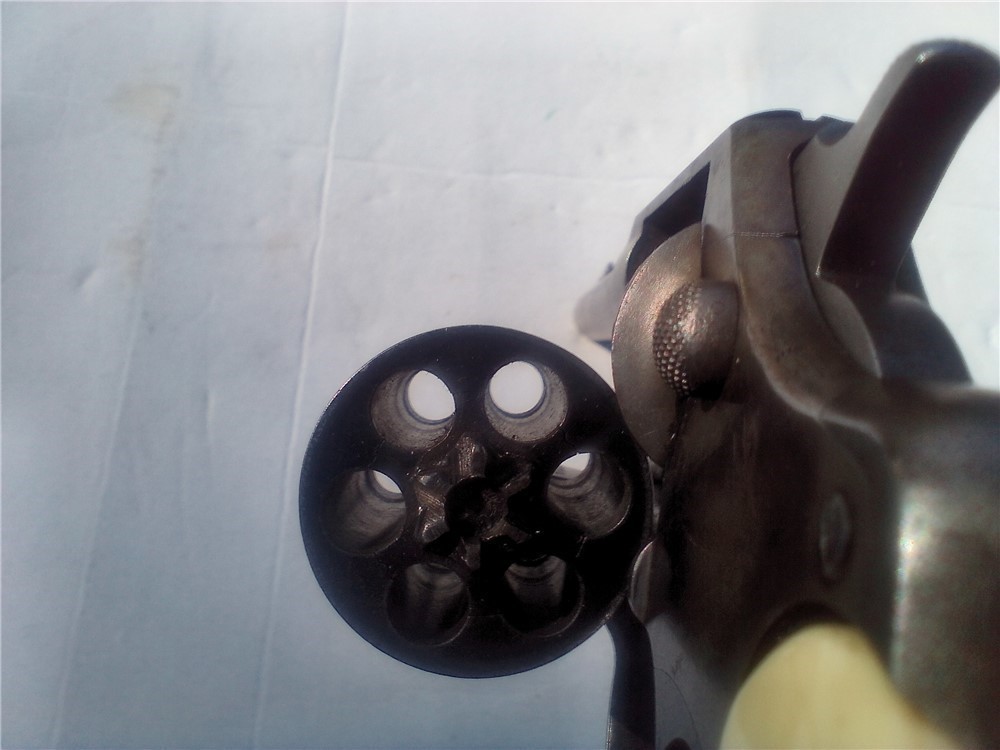 Colt 32-20 cal. 6 shot revolver w/stag grips-img-13