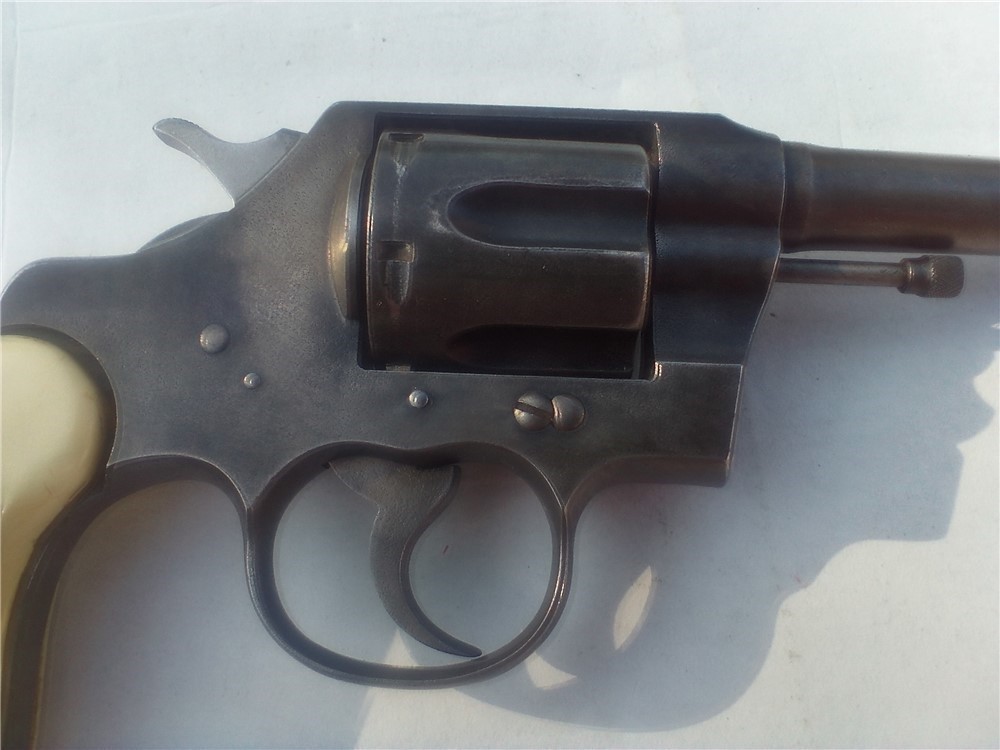 Colt 32-20 cal. 6 shot revolver w/stag grips-img-6