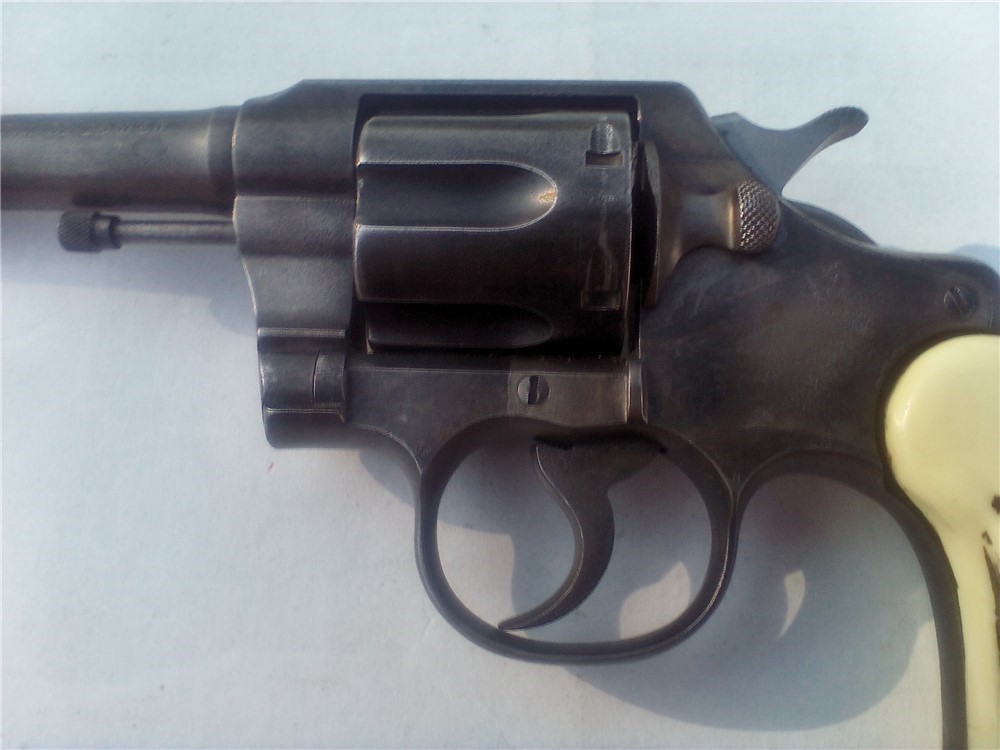 Colt 32-20 cal. 6 shot revolver w/stag grips-img-3