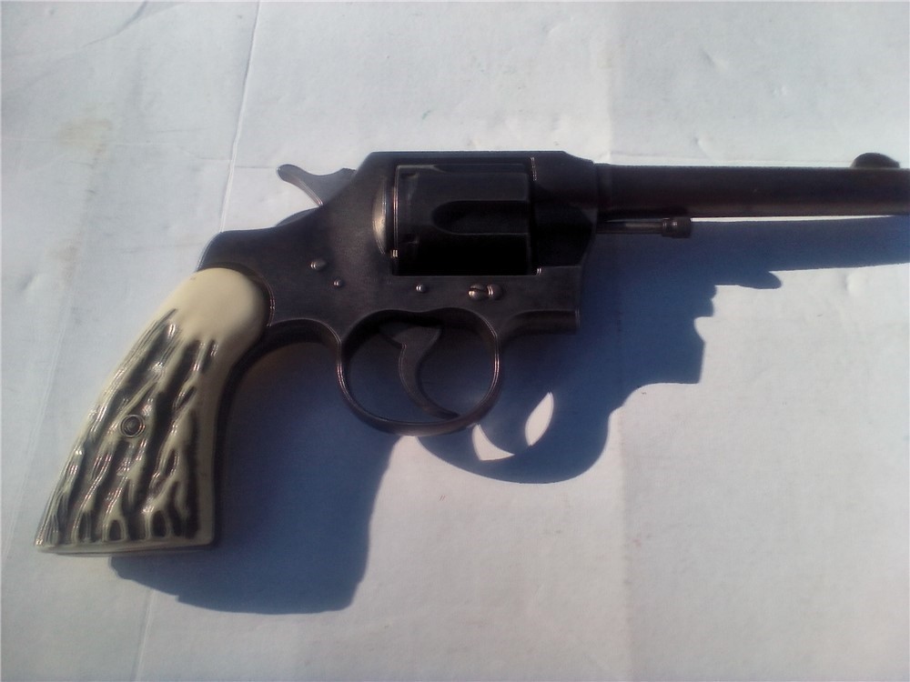 Colt 32-20 cal. 6 shot revolver w/stag grips-img-15