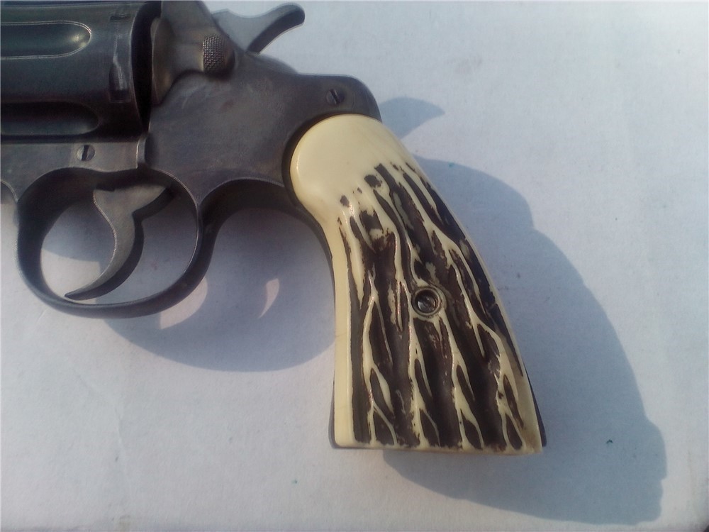 Colt 32-20 cal. 6 shot revolver w/stag grips-img-2