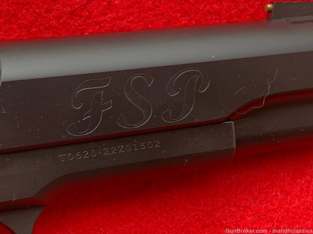 NIB Gunsite custom Tisas 1911-A1 Fink's Service Pistol, 5", 45 ACP, 1 of 25-img-8
