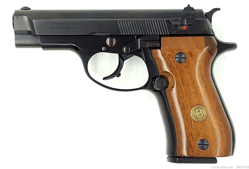 Browning BDA 380 ACP Cal Pistol Made in Italy 2-13 Rd Mags-img-1