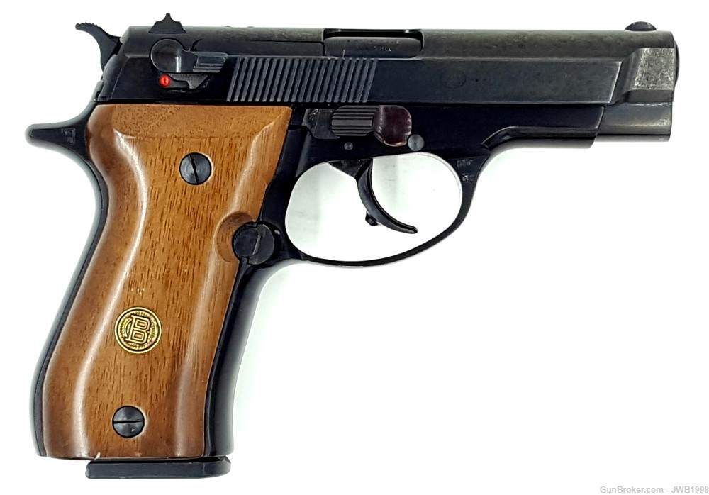 Browning BDA 380 ACP Cal Pistol Made in Italy 2-13 Rd Mags-img-0