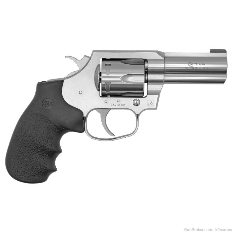 Colt King Cobra .357 Mag Revolver 3" Barrel Hogue Grips KCOBRA-SB3BB-img-1