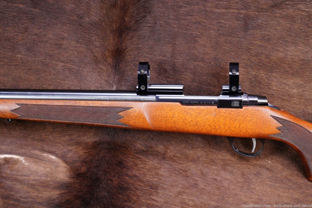 RARE Sako Stoeger PPC Benchrest .22 23.75" Single Shot Bolt Rifle 1987-1988-img-10