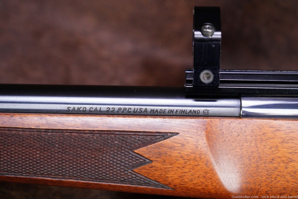 RARE Sako Stoeger PPC Benchrest .22 23.75" Single Shot Bolt Rifle 1987-1988-img-21