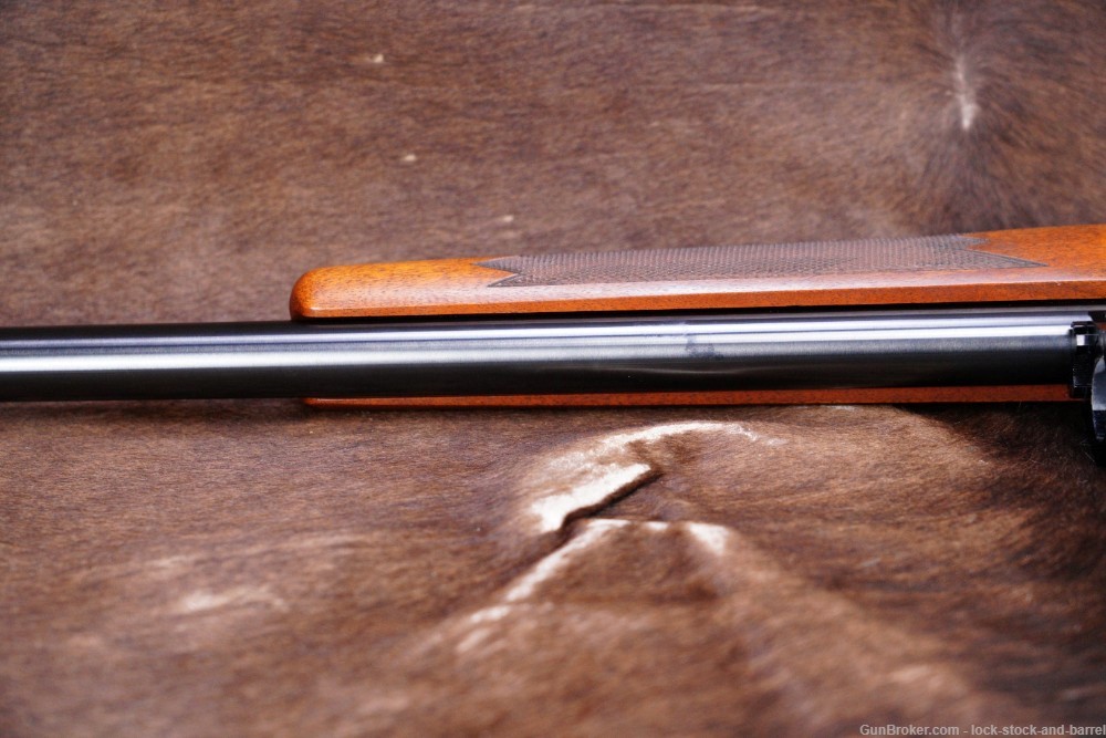 RARE Sako Stoeger PPC Benchrest .22 23.75" Single Shot Bolt Rifle 1987-1988-img-18