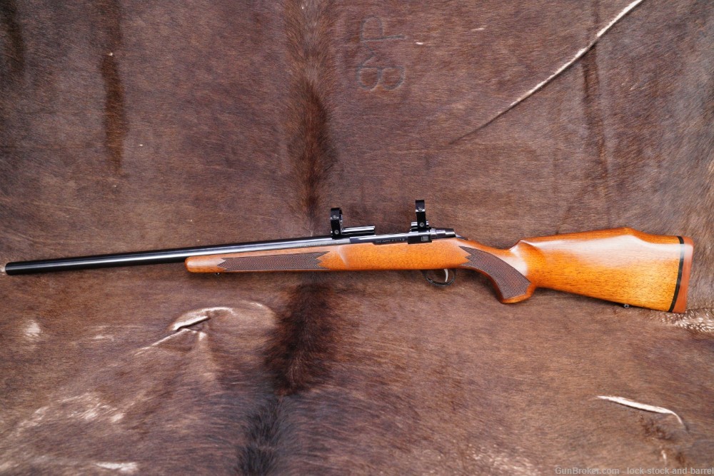 RARE Sako Stoeger PPC Benchrest .22 23.75" Single Shot Bolt Rifle 1987-1988-img-8