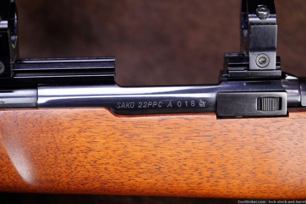 RARE Sako Stoeger PPC Benchrest .22 23.75" Single Shot Bolt Rifle 1987-1988-img-22