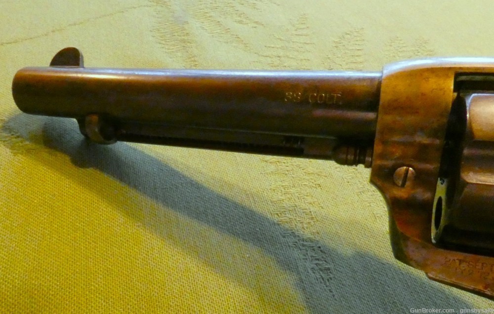 1 of 1000 Colt SAA in .38 Colt Made 1906 Single Action Army 1st Generation-img-3