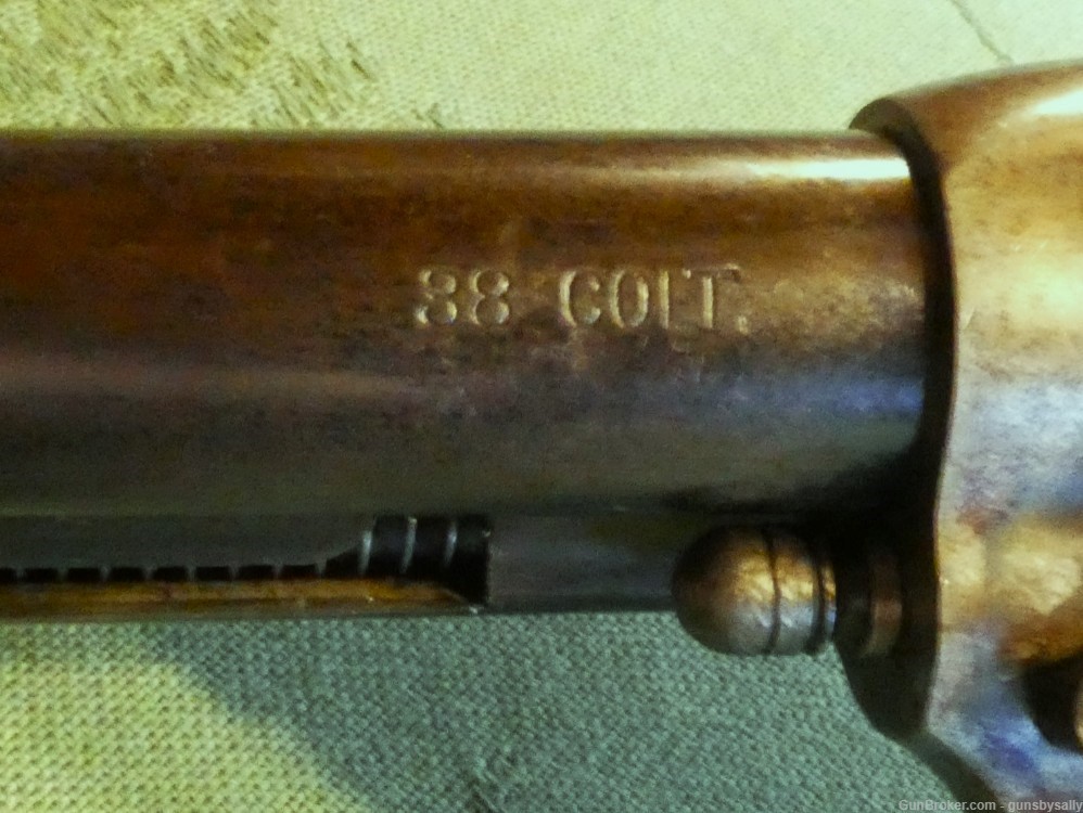 1 of 1000 Colt SAA in .38 Colt Made 1906 Single Action Army 1st Generation-img-9