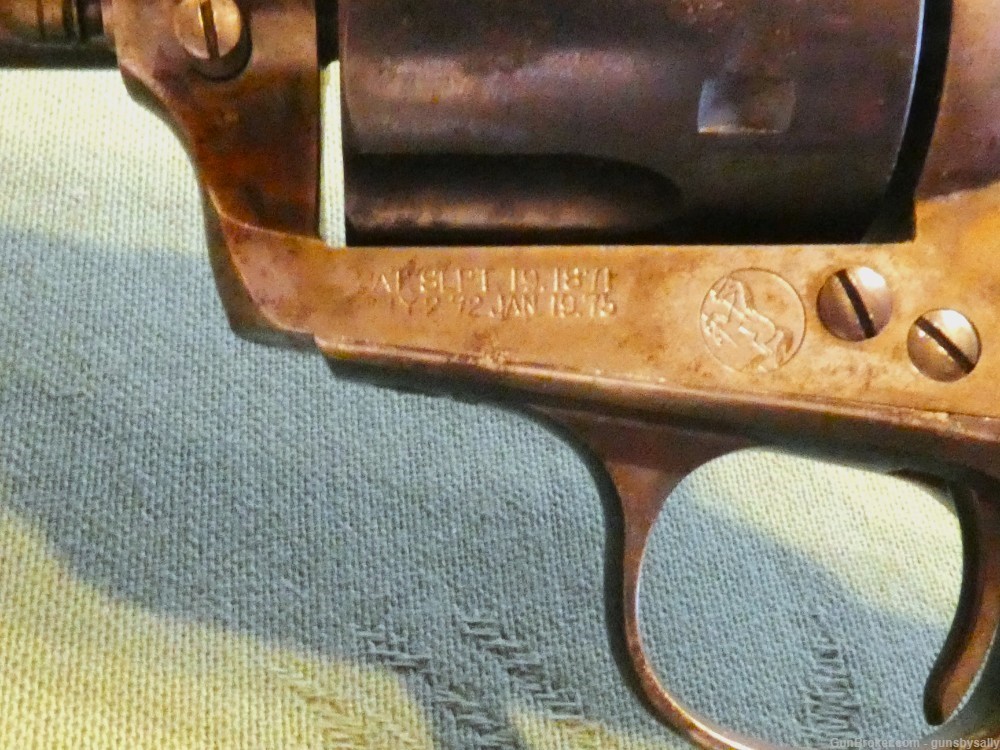 1 of 1000 Colt SAA in .38 Colt Made 1906 Single Action Army 1st Generation-img-8