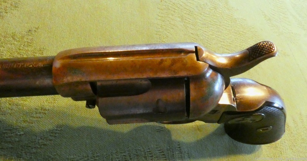 1 of 1000 Colt SAA in .38 Colt Made 1906 Single Action Army 1st Generation-img-7