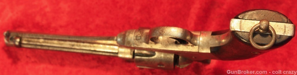 Remington Model 1875 .44 Caliber Cowboy Period Cut 5 1/2 " Nickel, Original-img-2