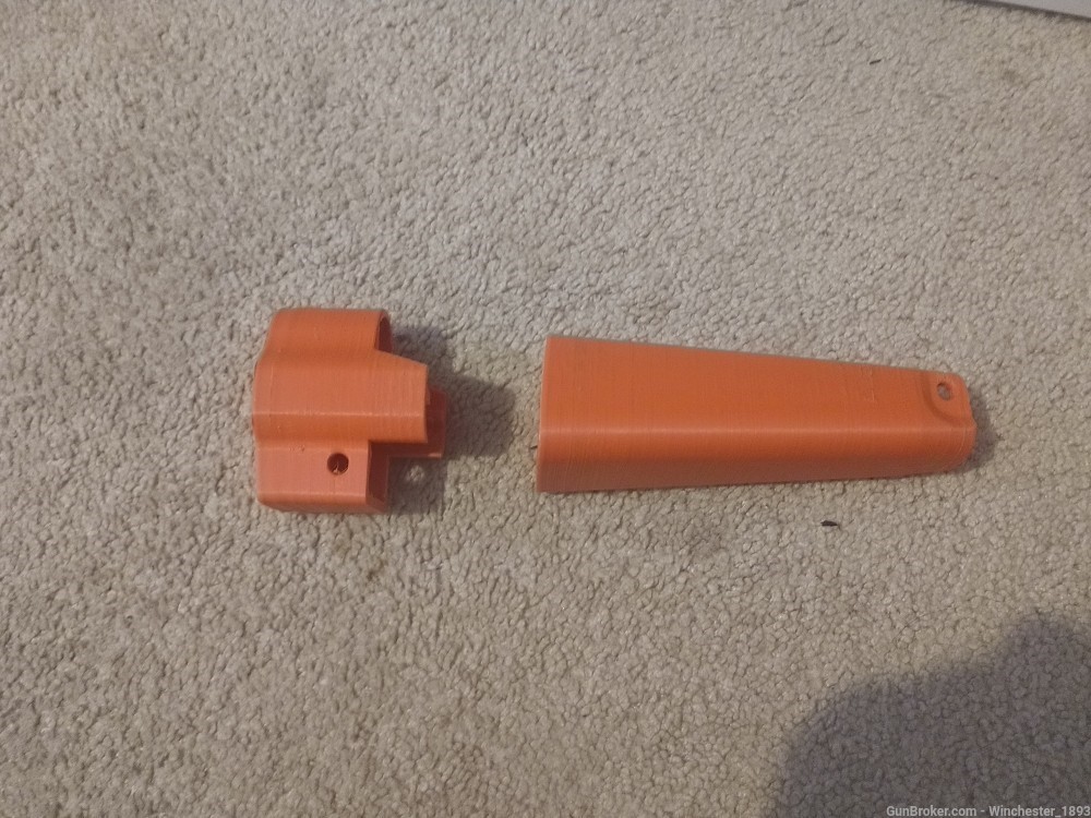MP5 Endcap Set - Orange Nylon -img-0