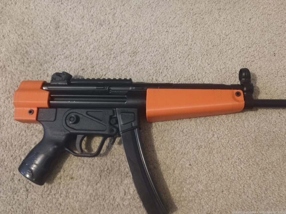 MP5 Endcap Set - Orange Nylon -img-5