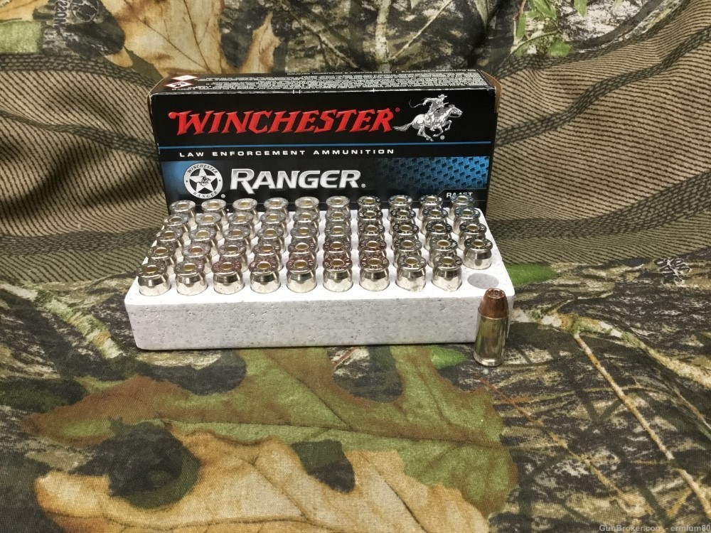 Winchester T-Series Ranger .45 auto 230 gr Ammo 200 rounds -img-2