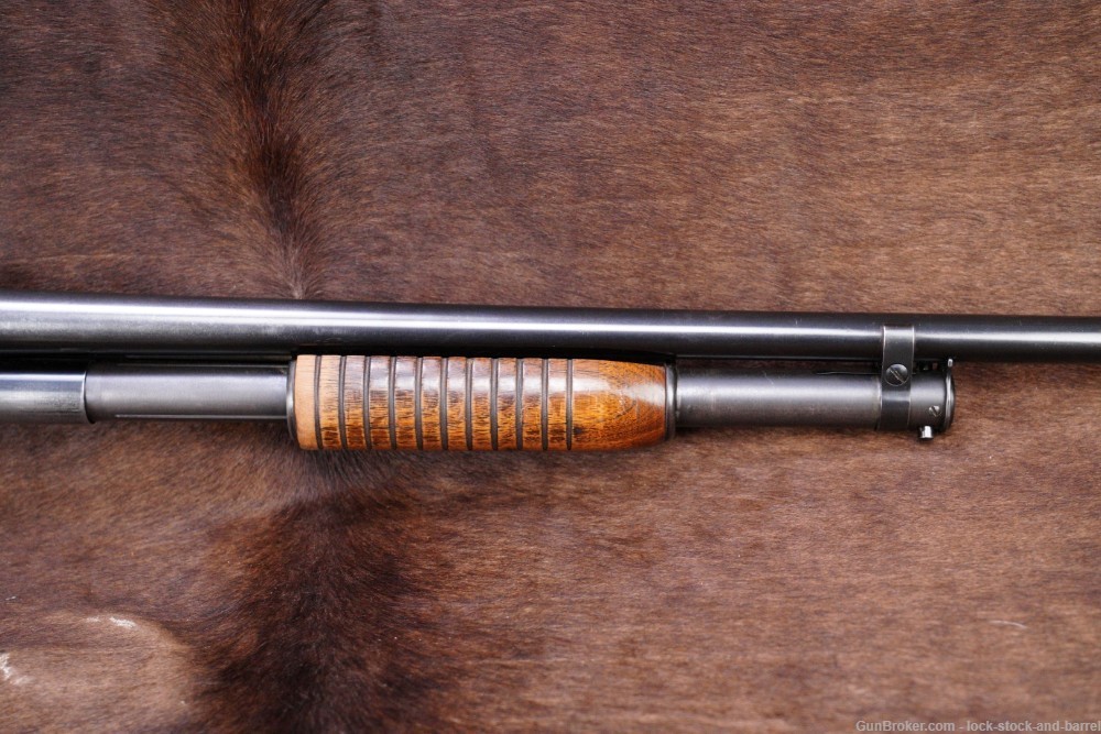 Winchester Model 12 1912 16 Gauge Takedown Pump Shotgun, MFD 1954 C&R-img-5