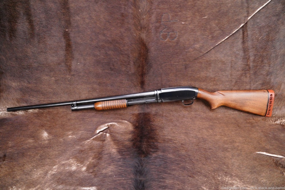 Winchester Model 12 1912 16 Gauge Takedown Pump Shotgun, MFD 1954 C&R-img-8