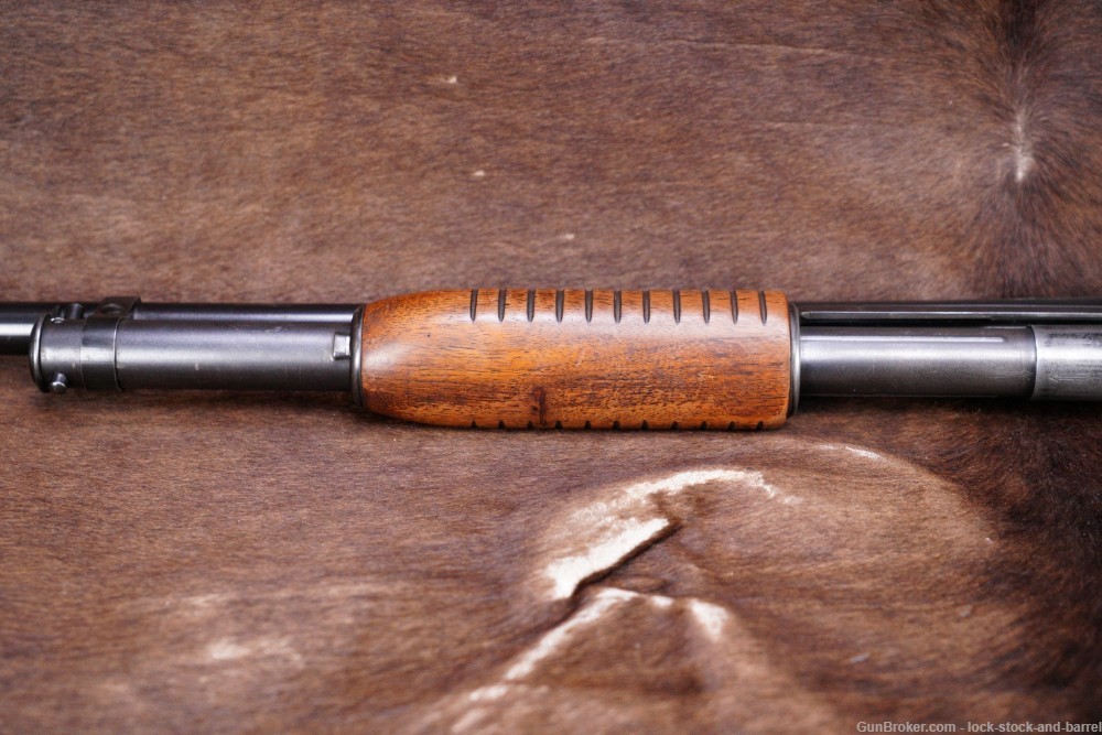 Winchester Model 12 1912 16 Gauge Takedown Pump Shotgun, MFD 1954 C&R-img-15