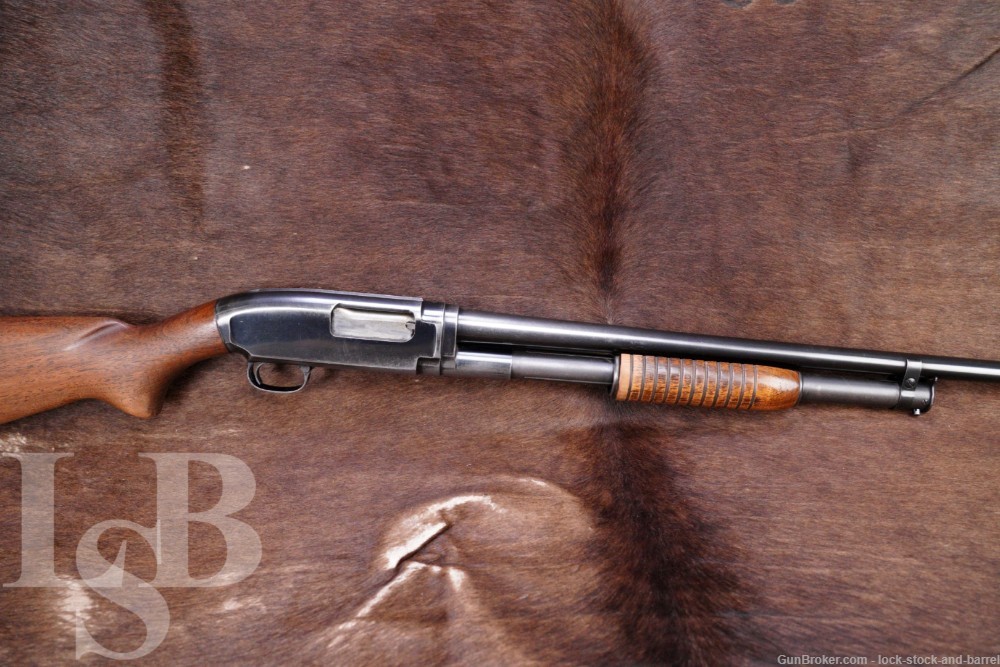 Winchester Model 12 1912 16 Gauge Takedown Pump Shotgun, MFD 1954 C&R-img-0
