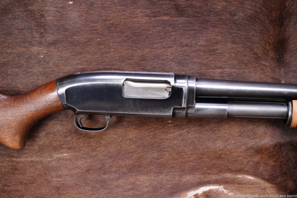 Winchester Model 12 1912 16 Gauge Takedown Pump Shotgun, MFD 1954 C&R-img-4