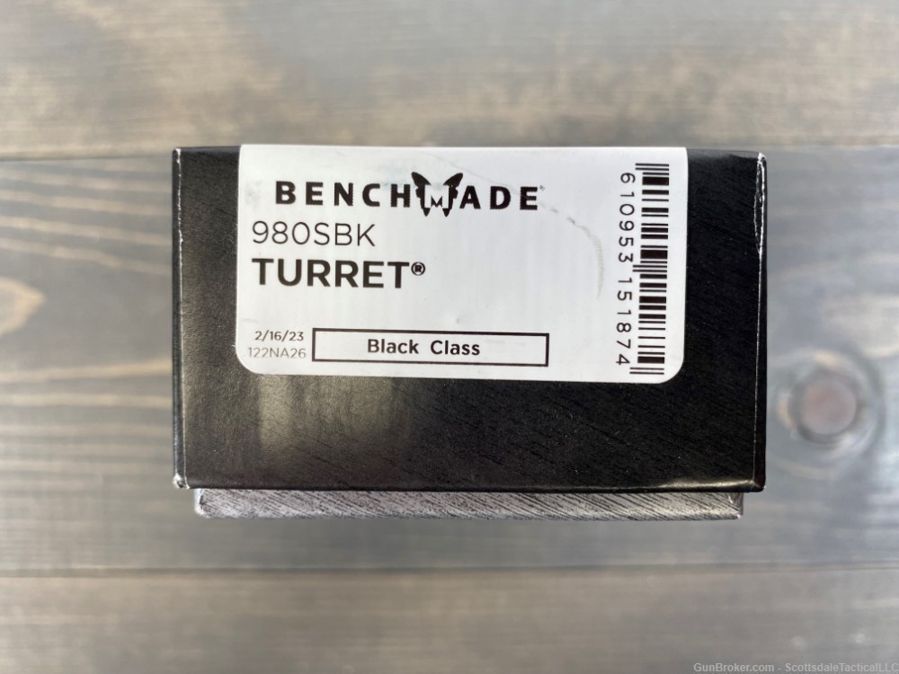 Benchmade Turret AXIS Lock Folding Knife OD Green G-10 980SBK-img-4
