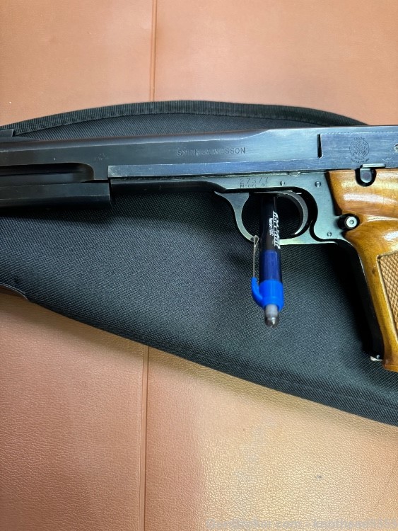 SMITH AND WESSON MODEL 46 AUTO .22 LONG RIFLE, TWO MAGS, FREE SHIPPING! -img-2