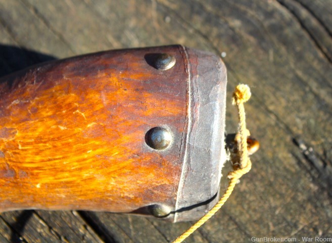 Mid 1800's Cow Horn Powder Horn-img-4