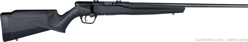 Savage 70501 B22 Magnum FV 22 Mag 10+1 21" Matte Black Matte Blued NIB-img-1
