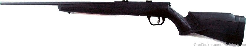 Savage 70501 B22 Magnum FV 22 Mag 10+1 21" Matte Black Matte Blued NIB-img-2