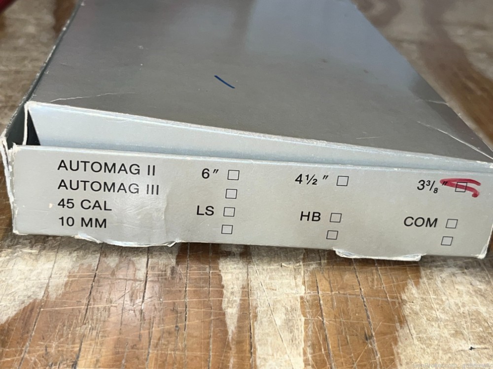 AMT Automag II 22mag 22 Magnum Mag 3.4" Original Box & All Papers LAYAWAY-img-19