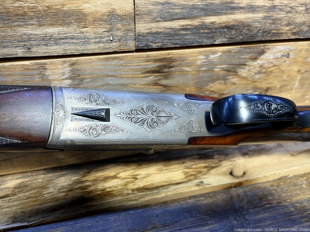 Ferlach Double Rifle Made By Ludwig Borovnik 375 HH-img-8