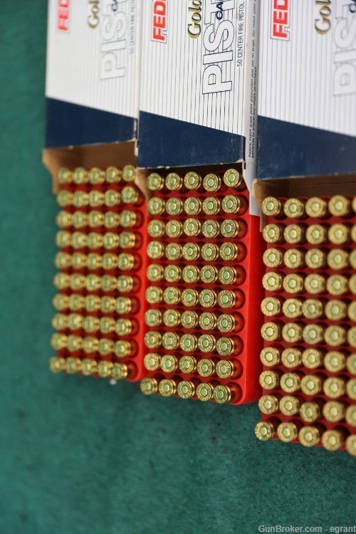 Federal 356 TSW Ammo 3 boxes-img-2