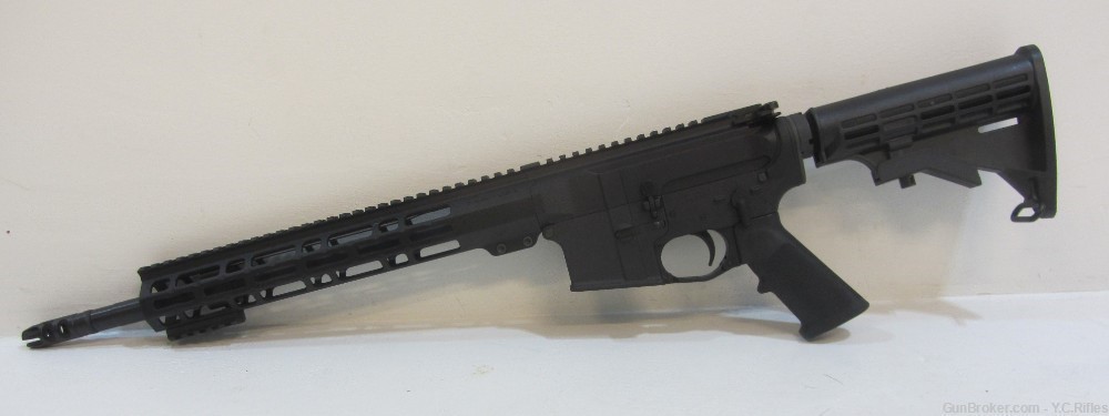 YCR Complete AR15 Rifle 5.56mm 14.5" Barrel Pinned to 16"-img-1