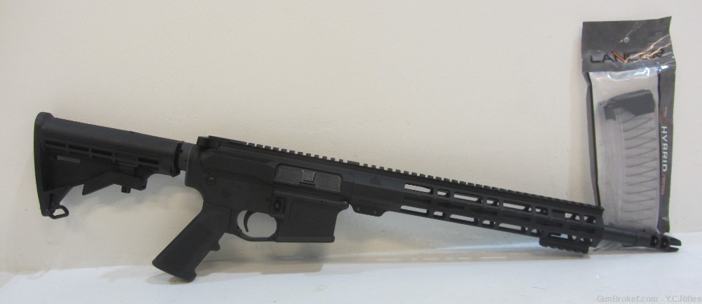 YCR Complete AR15 Rifle 5.56mm 14.5" Barrel Pinned to 16"-img-0
