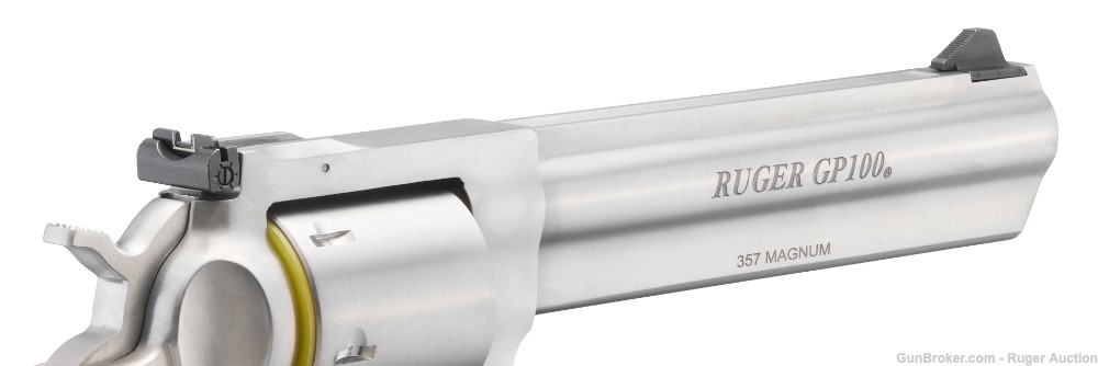 Ruger® Stainless GP100® .357 Mag Photo Gun - 2015-img-5