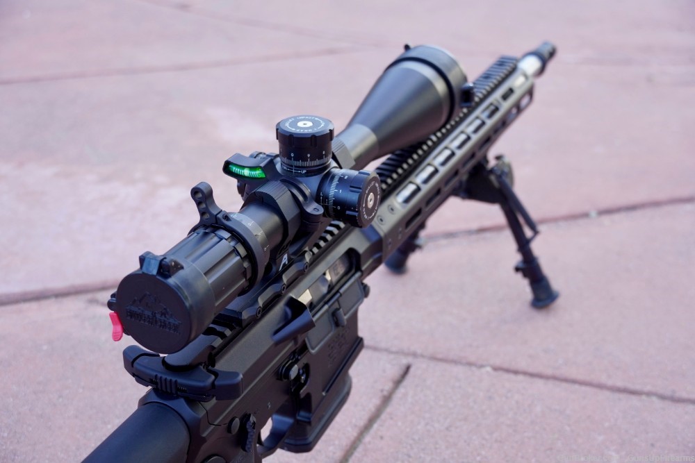 MEGA Arms MATEN AR308 - Proof Research Barrel, SS 5-20HD Optics, Like New.-img-5