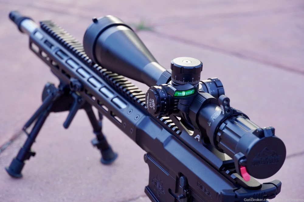 MEGA Arms MATEN AR308 - Proof Research Barrel, SS 5-20HD Optics, Like New.-img-4