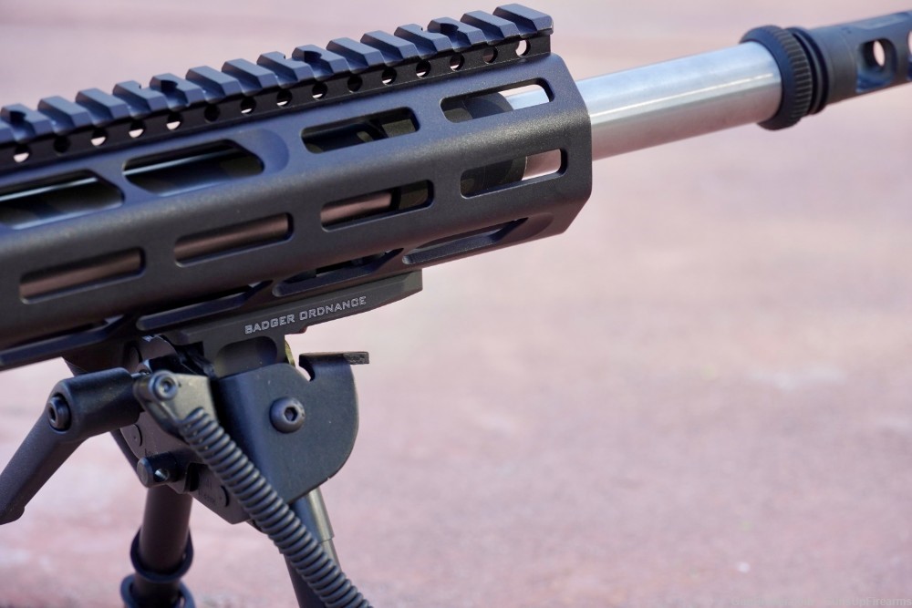 MEGA Arms MATEN AR308 - Proof Research Barrel, SS 5-20HD Optics, Like New.-img-6