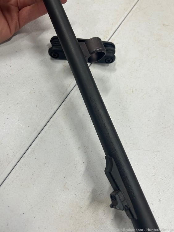 remington 870 20ga 20” Rifled sights matte barrel imp cyl-img-4